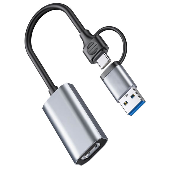 USB Type C To HDTV Video Captures Device With Fast Speed Signals Transmission For Professional Broadcasters