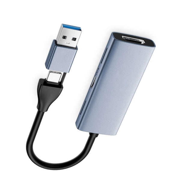 USB Type C To HDTV Video Captures Device With Fast Speed Signals Transmission For Professional Broadcasters