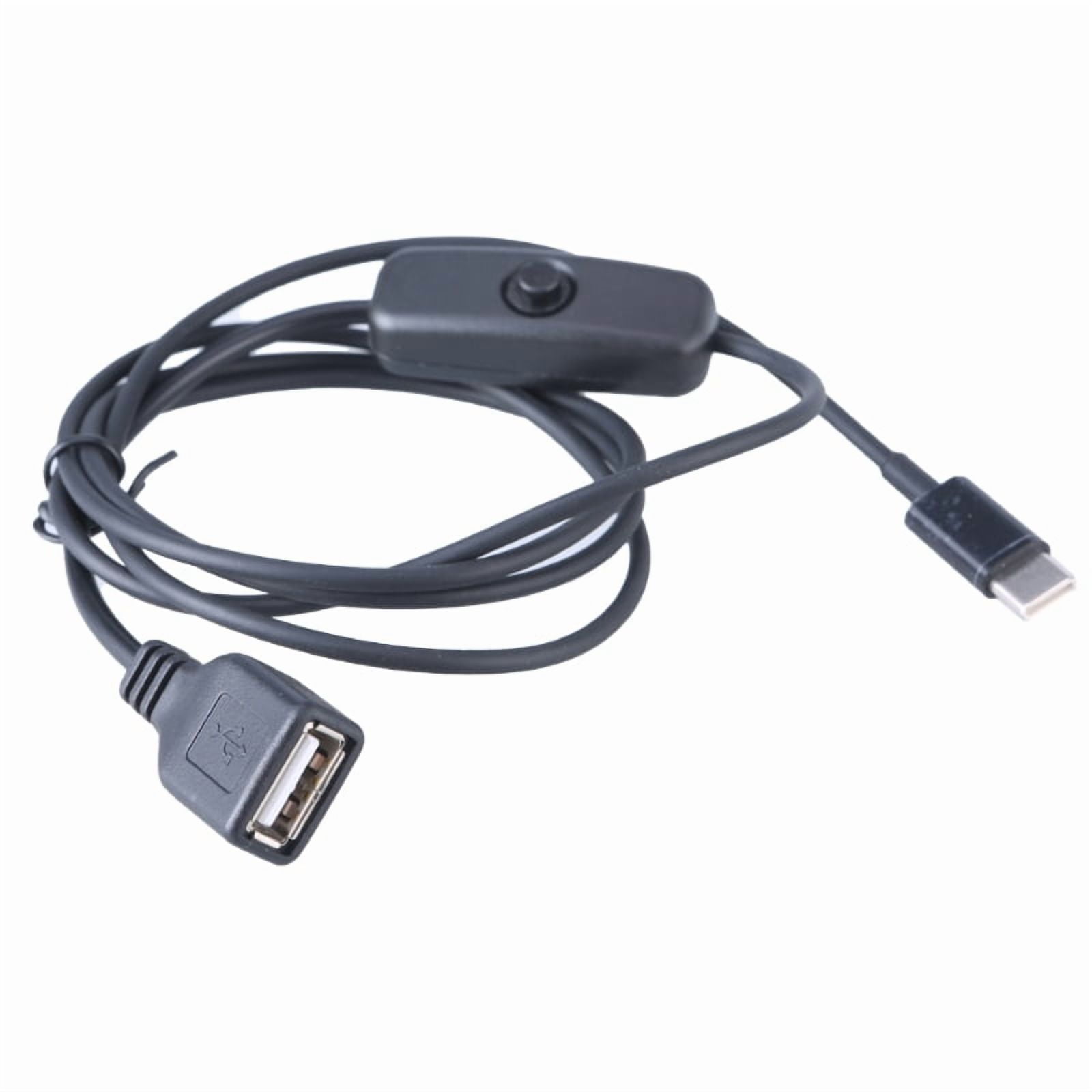 USB Type C To USB A Adapter Cable Fast Charging Cord For Multiple ...