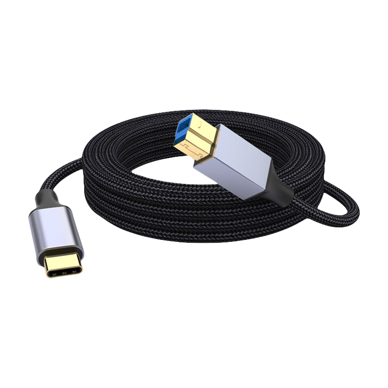 USB Type C To USB B Printer Cable 5Gbps Fast Speed Connection For ...