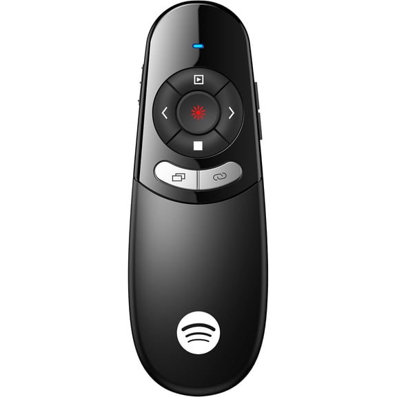 USB Type C Wireless Presentation Clicker, BT&RF 2.4GHz Dual Modes Presenter Remote for PowerPoint Presentations Compatible with Bluetooth-Enabled Laptops Desktop Computers