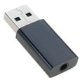 thumbnail image 1 of USB Type C to 3.5mm Female Headphone Jack Adapter USB A Male to 3.5mm TRRS Female Headphone Adapter for PS4 PS5 Laptops, 1 of 11