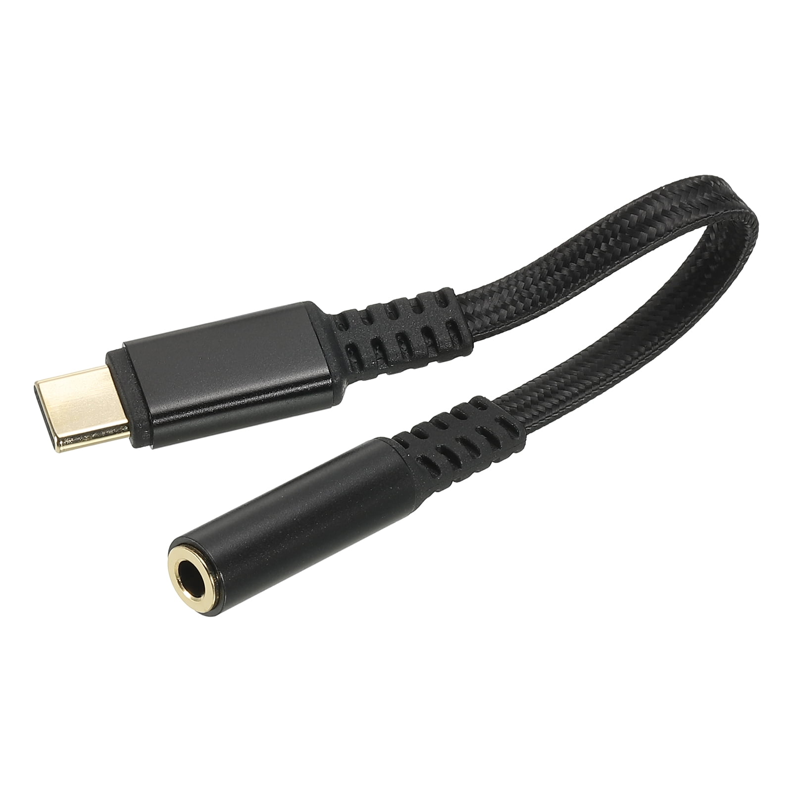 USB Type C to 3.5mm Female Headphone Jack Adapter USB C to Aux Audio HiFi Digital Converter