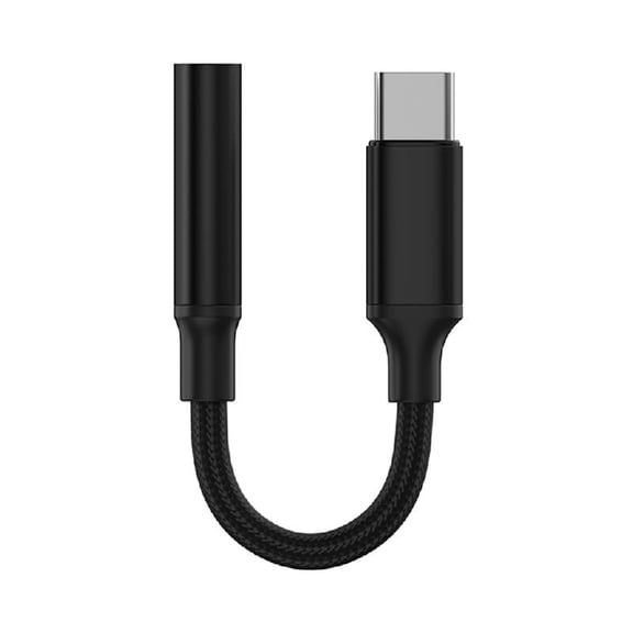 USB Type C to 3.5mm Jacks Headphone USB C Earphone Sound Adapter Cable