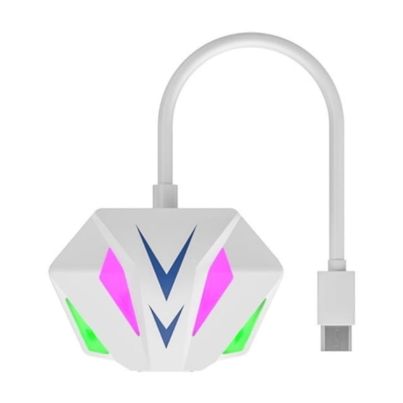 USB/Type C to Ethernet Adapter 100Mbps Ethernet Adapter RJ45 LAN Networking