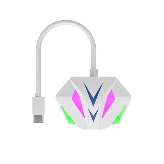 USB/Type C to Ethernet Adapter USB to RJ45 Ethernet LAN Networking Adapter Cable 100/10Mbps Converter For PC Laptop