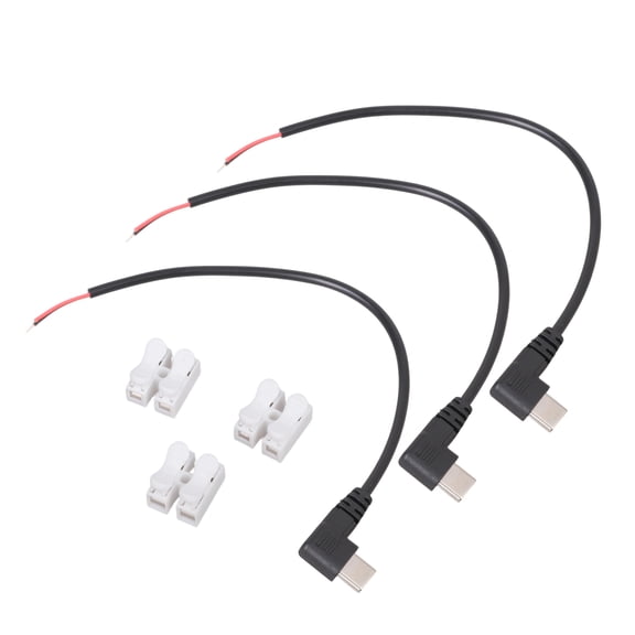 USB Type C to Open End Bare Wire Extension Cord 5V/2A Replacement
