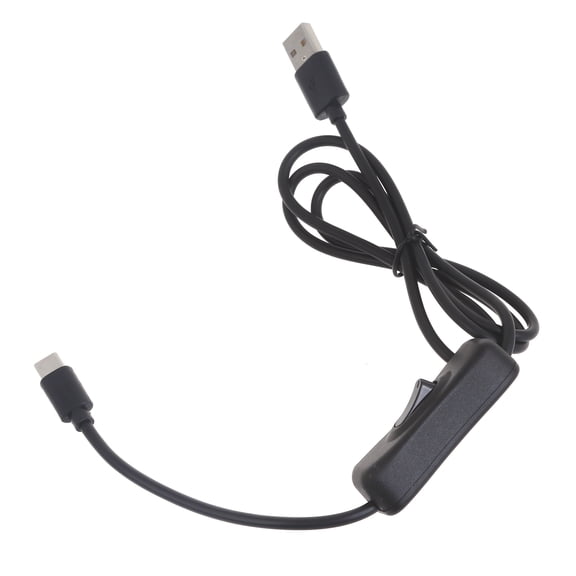 USB Type C to USB A Charging Cable Copper WireCore Durability Data Transfer Power Cord