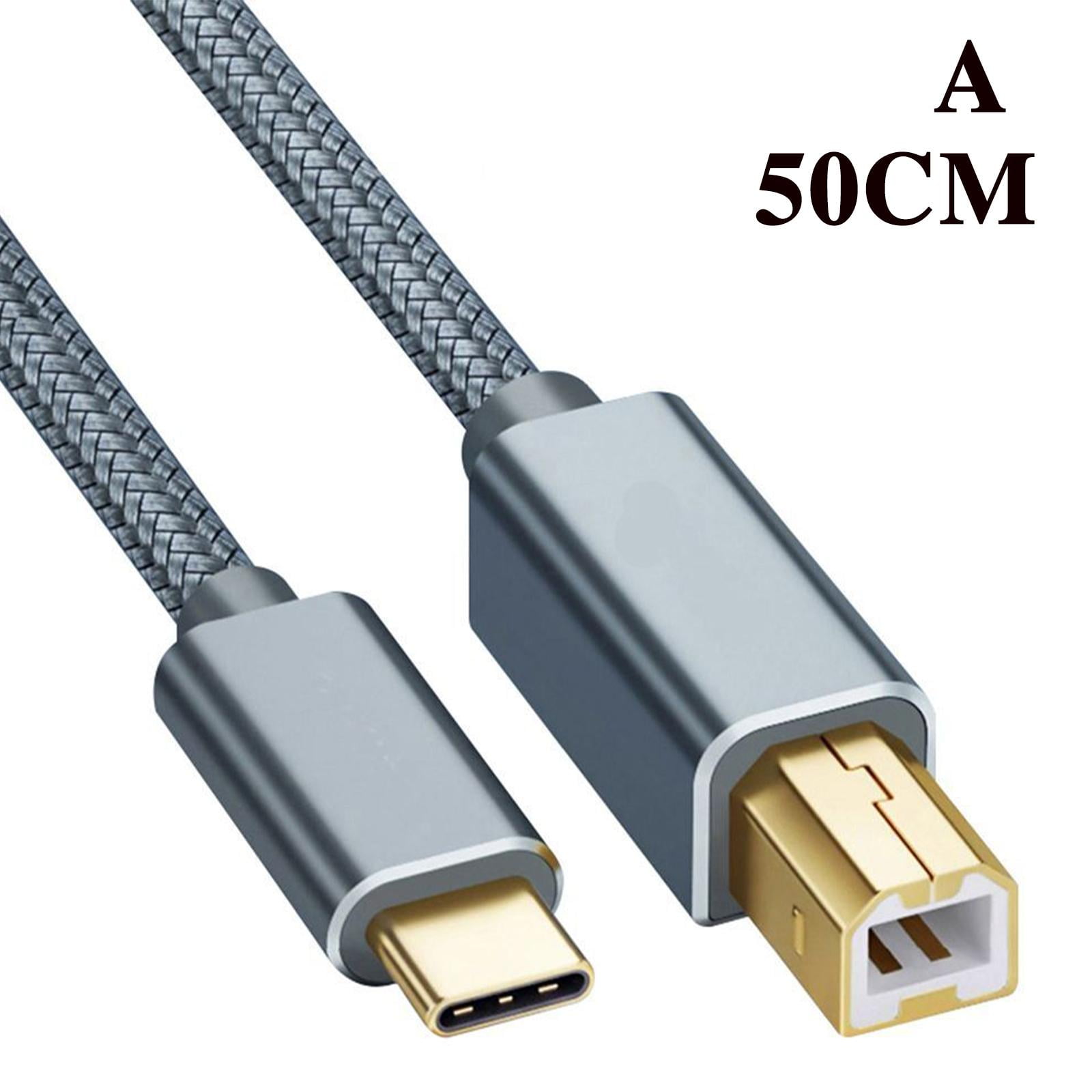 Cable 50cm USB-C a Micro USB-B - USB 3.0 - Cables USB-C