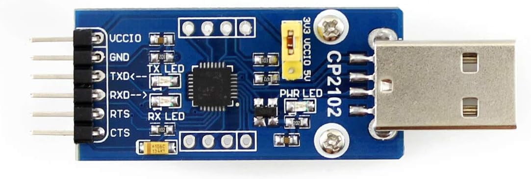 USB UART Board (Type A) Single-Chip USB to UART Data Transfer Convertor ...