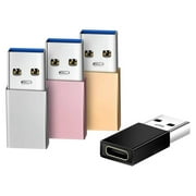 USB to USB C Adapter, USB C Female to USB Male Adapter Compatible with Apple MagSafe Watch 9/8/7/SE/Ultra, for iPhone 15 14 13 12 Mini Pro Max,iPad,Galaxy Note,Pixel,CarPlay,Wall Plug
