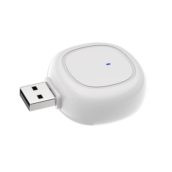 USB Ultrasonic Pest Repeller, White Electronic Mosquito & Rodent Repellent Plug In for Indoor Household Use, Indoor Mosquito Repellent Mouse Repellent