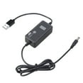 thumbnail image 1 of USB Variable Speed Controller With Temperature Display For Cooling Fan Blower Motor Stepless Speed Adjustable, 1 of 8