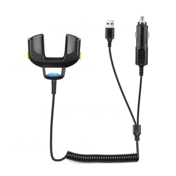 USB & Vehicle Car Charger Cable For Zebra TC70 TC77 TC72 TC75 TC75X 2-in-1 USB and Car Quick Charger Cable