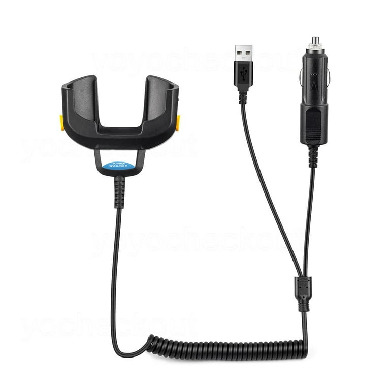 走行充電器 USB & Vehicle Car Charger Cable For Zebra TC72 TC77 TC77HL TC75FK