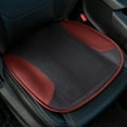 thumbnail image 1 of USB Ventilated Car Seat Cushion, 5 Built-in Cooling Fans, 3 Speed Adjustable, Breathable Mesh, Summer Cooling Pad, Low Voltage Safe, Universal for Car Seat, Home Chair and Office Use, Washable, 1 of 9