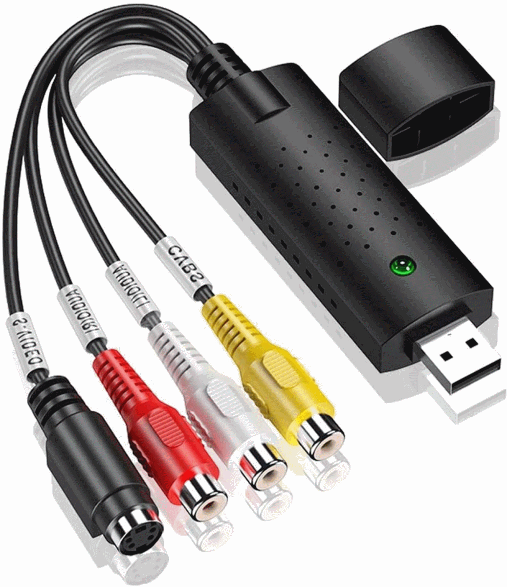 USB-Video-Audio-Capture-VHS-to-DVD (Windows) - Walmart.com