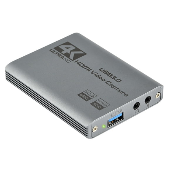 USB Video Captures Card Digital Converters USB3.0 to HDTV Video Record Captures Device Video Grabbers for PC Laptop