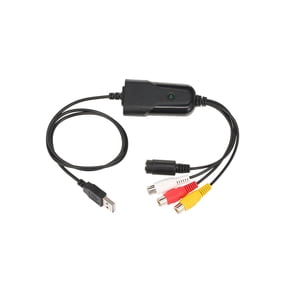 USB Video Frame Grabber Digital MPEG1/2 Recorder Editor