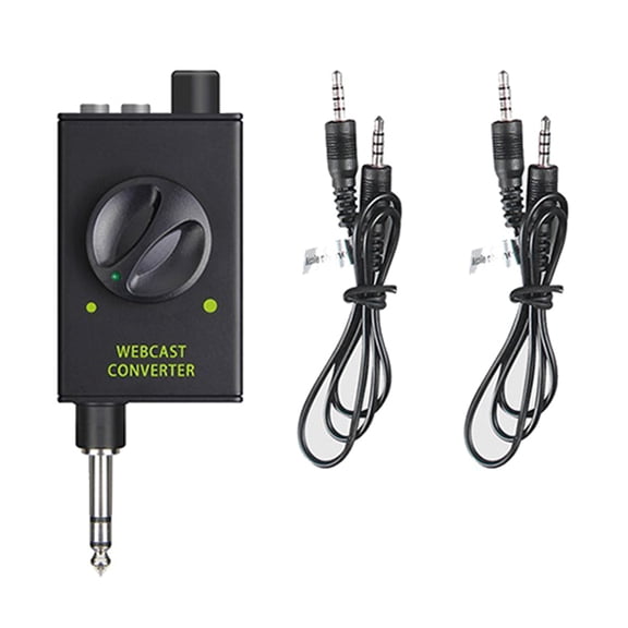 USB Video Interfaces Sound Card Converters for Gaming and Recording, Mixers for Streamers and Podcasters