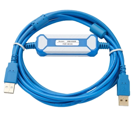 USB-Vigor for Vigor VH VB M Series PLC Programming Cable USB to RS232 Data Download Line