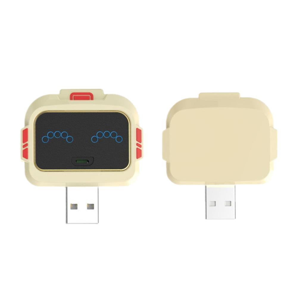 USB Voice Control Adapter for Smart Home, Hands-Free Switch for Lamp Fan Humidifier, No APP WiFi Needed, Plug & Play Voice Activated Device