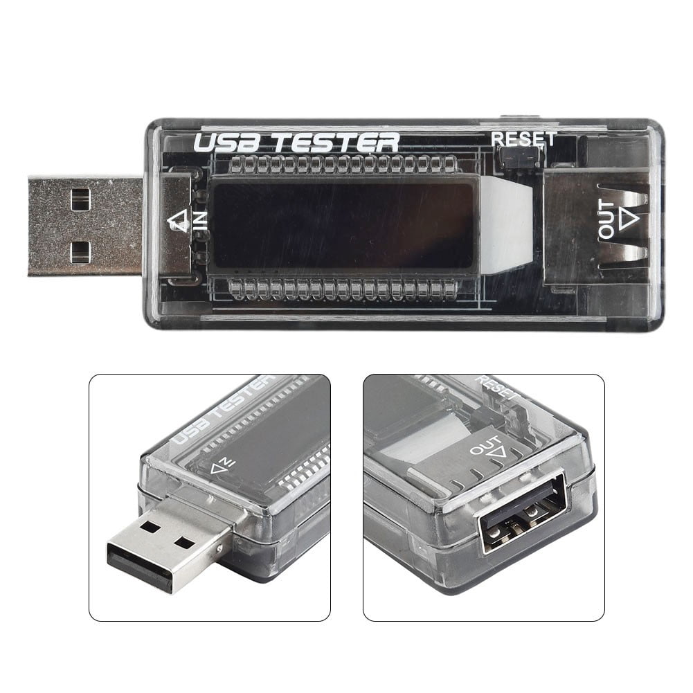 USB Voltage and Current Capacity Tester for 4-20V Power Supply Meter ...
