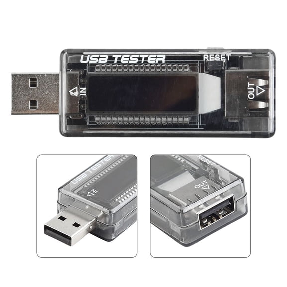 USB Voltage and Current Capacity Tester for 4-20V Power Supply Meter