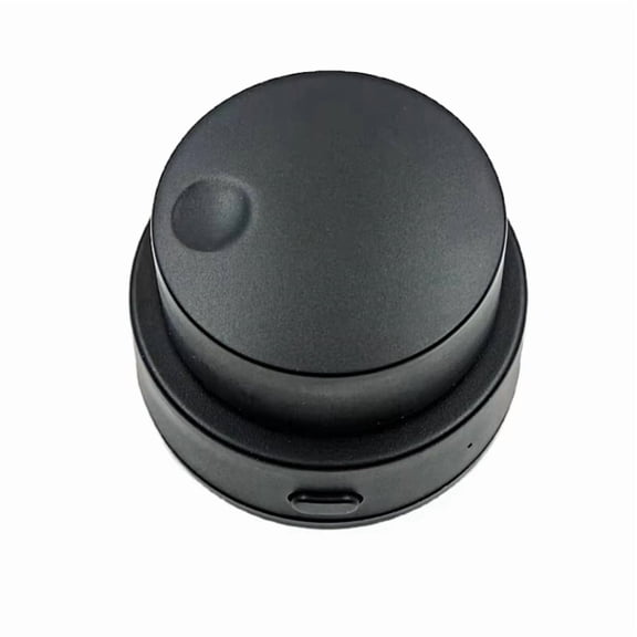 USB Volume Controller USB Wired + Bluetooth Multimedia Controller Custom Small Keyboard Volume Adjustable Controller,1 * USB Volume Controller 1 * data Cable,Black