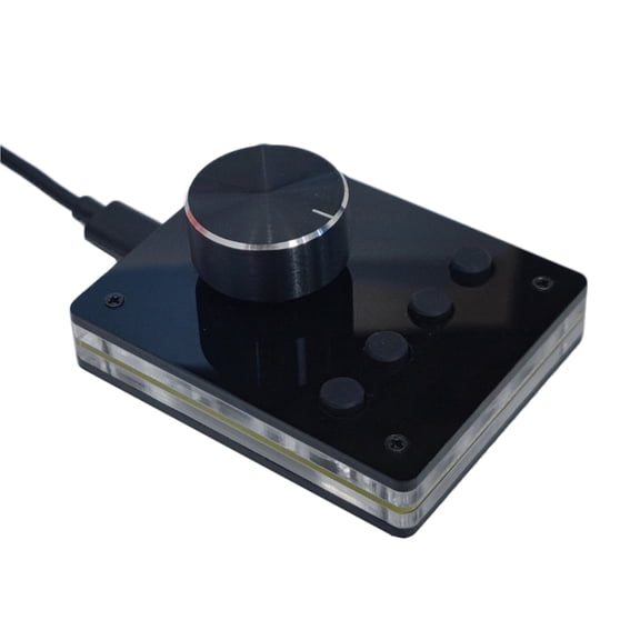 USB Volumes Control Knob Volumes Controllers for Computer Laptops Adjuster Computer Volumes Control Keyboards