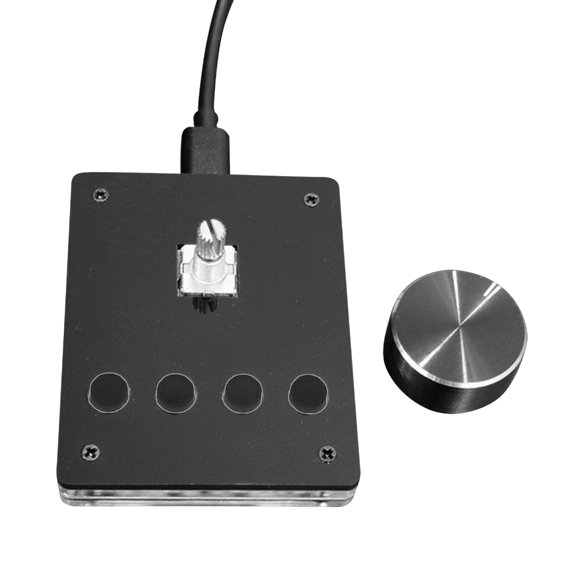USB Volumes Knob Controllers Multimedias Computer Sound Controllers Programming Remote Volumes Keyboards Adapter