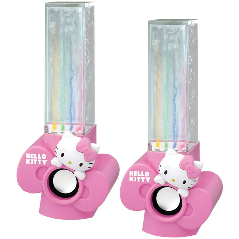 超ビッグ　ダンシングハローキティ　むちゃくちゃノリノリ　スピーカー Hello Kitty Kt4040 Usb Powered Water Dancing Speak - Walmart.com