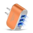 thumbnail image 1 of USB Wall Charger,3.1A USB Charger Cube, Wall Charger Plug,USB Wall Charger,Wall Plug 3-Port USB Charging Station ,Power Adapter Multi Port Quick Charger Block Cube for Phone Pad Home Travel, 1 of 9