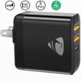 thumbnail image 1 of USB Wall Charger 30W, Aiminu Fast Charger with 3-Port (PD+USB A) Foldable USB C Phone Charger for iPhone 14 13 12,Samsung Galaxy, iPad Pro, 1 of 6