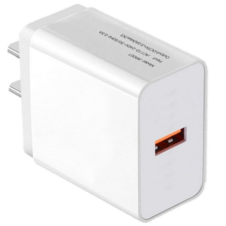 USB Wall Charger Adapter 1A/5V Travel Charger USB Plug Charging