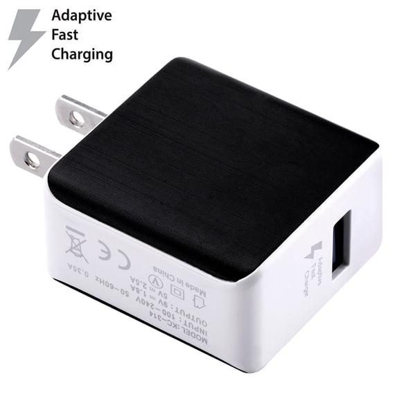USB Wall Charger Adaptive Fast Charging For Apple iPhone X iPhone 8 Plus Samsung Galaxy S8 S8+ Galaxy S9 S9+ Plus Note 9 Note 8 Galaxy S7 Edge Note 4 LG G7 OnePlus 5 Google Pixel 2 XL Universal