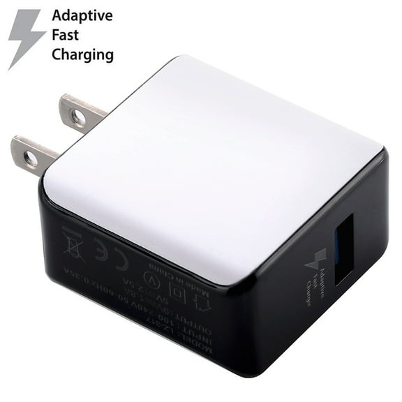 USB Wall Charger Adaptive Fast Charging For Apple iPhone X iPhone 8 Plus Samsung Galaxy S8 S8+ Galaxy S9 S9+ Plus Note 9 Note 8 Galaxy S7 Edge Note 4 LG G7 OnePlus 5 Google Pixel 2 XL Universal