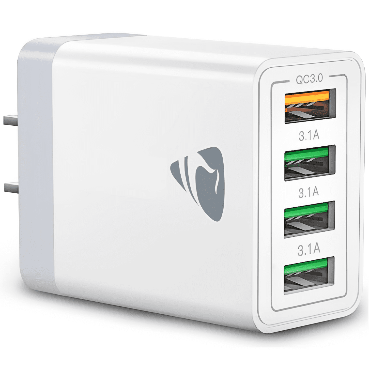 Anker USB 3.0 9-Port Hub + 5V 2.1A Smart Charging Port with 12V 5A