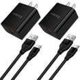 thumbnail image 1 of USB Wall Charger Block,HAOANO 2PACK QC 20W USB Wall Charger Charging Block USb A  to C Charger with 2PACK Charging Cable 6ft Android Phone Charger for Samsung Galaxy Fast Charger Block, 1 of 5
