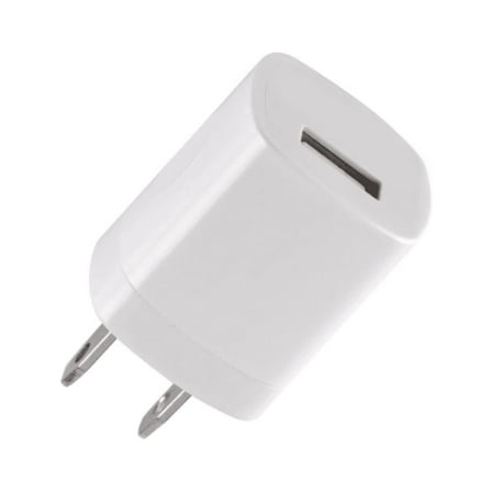 USB Wall Charger Cube, 1A/5V USB Adapter Block, USB Adapter Power Plug Charging Station Box Base Replacement for iPhone 14/13/11/12 XS/XS Max/X/8/7/6 Plus, Galaxy S9/S8/S8 Plus, Moto, Kindle, LG