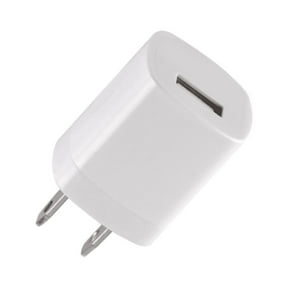 USB Wall Charger Cube, 1A/5V USB Adapter Block, USB Adapter Power Plug Charging Station Box Base Replacement for iPhone 14/13/11/12 XS/XS Max/X/8/7/6 Plus, Galaxy S9/S8/S8 Plus, Moto, Kindle, LG
