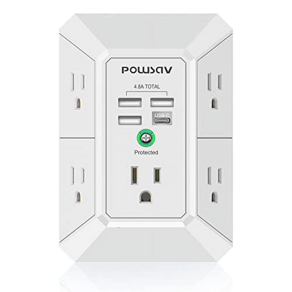 https://i5.walmartimages.com/seo/USB-Wall-Charger-POWSAV-Surge-Protector-5-Outlet-Extender-4-Ports-1-C-Outlet-3-Sided-1680J-Power-Strip-Multi-Plug-Outlets-Adapter-Spaced-ETL-Listed_d0ef311e-ce5e-4752-9cd8-1461cff49df6.b1c122209a5c0ec57c0aef2bb29e2396.jpeg