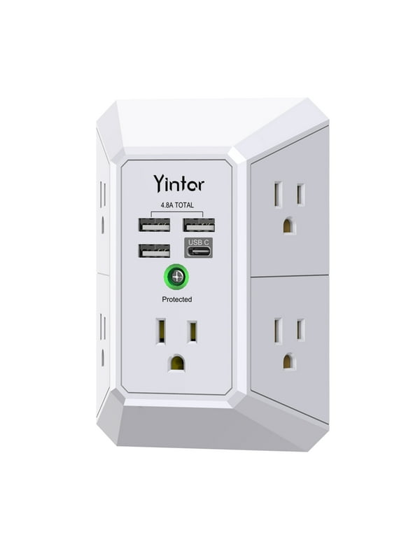 Multi Plug Outlets in Outlets - Walmart.com