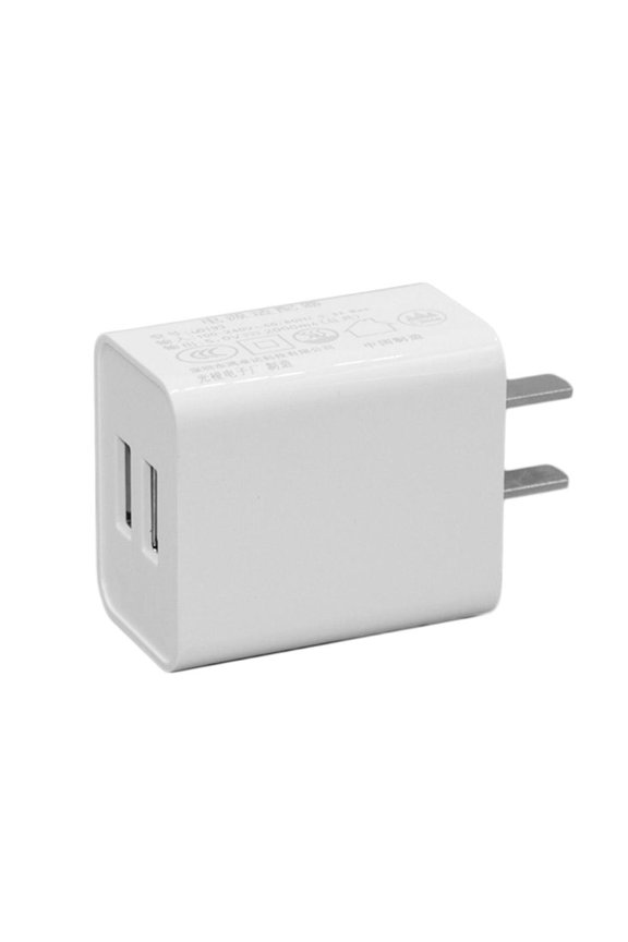 USB Wall Charger with Dual Port 2A 5V USB Plug, Power Adapter Charger 2024