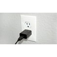 USB Wall Charger with Efficient Charging for Mobile Devices with 110v