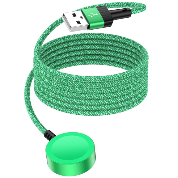 Zacenei USB Watch Charger,Wireless Magnetic iWatch Fast Charging Pad USB Watch Dock Stand Plug w/ 3FT USB Charger Cable Cord Replacement USB Charger Adapter Compatible for iWatch Charger,FCC Approved