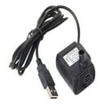 thumbnail image 1 of USB Water Pump, Water Pump for Fountains Water Fountain Pump Submersible Water Pump 3W DC 3.5-9V 200L/H Black, 1.48x1.54x1.1", 1 of 5