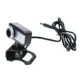 thumbnail image 1 of USB Webcam Built-in Microphone Computer Live Broadcast Camera Business Office Video Conference Home Video Laptop Clamp, 1 of 10