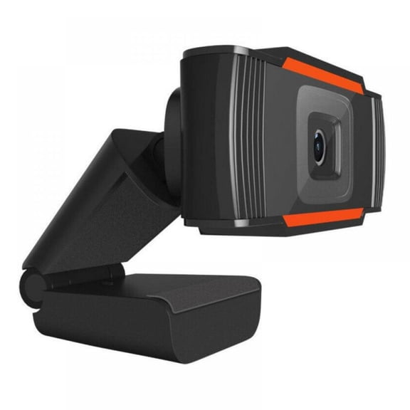 USB Webcam with Microphone, Webcam 1080P Full HD Web Cameras for Computers Desktop PC Webcam, Plug and Play, Auto-Focus Web Camera for Video Calling, Conferencing, Recording, Gaming