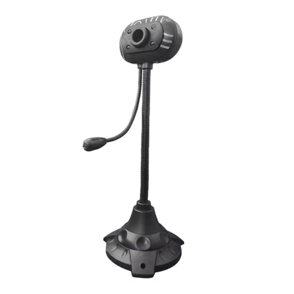 USB Webcam with Sound Quality and 360 Degree Swivels for Virtual Classes and Gaming Enthusiasts